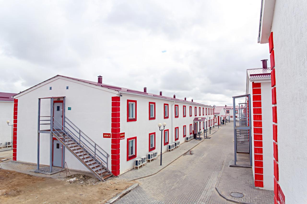 New Tengiz Camp ภายนอก รูปภาพ