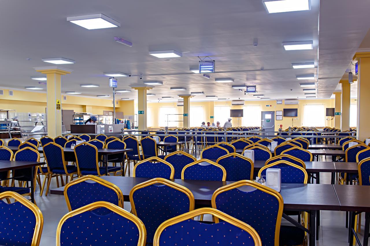 New Tengiz Camp ภายนอก รูปภาพ
