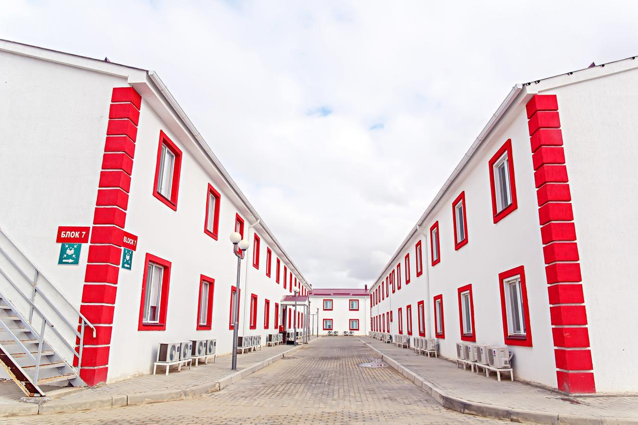 New Tengiz Camp ภายนอก รูปภาพ