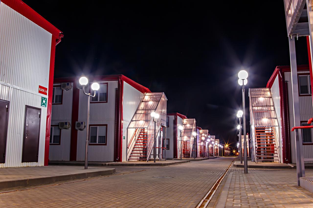 New Tengiz Camp ภายนอก รูปภาพ