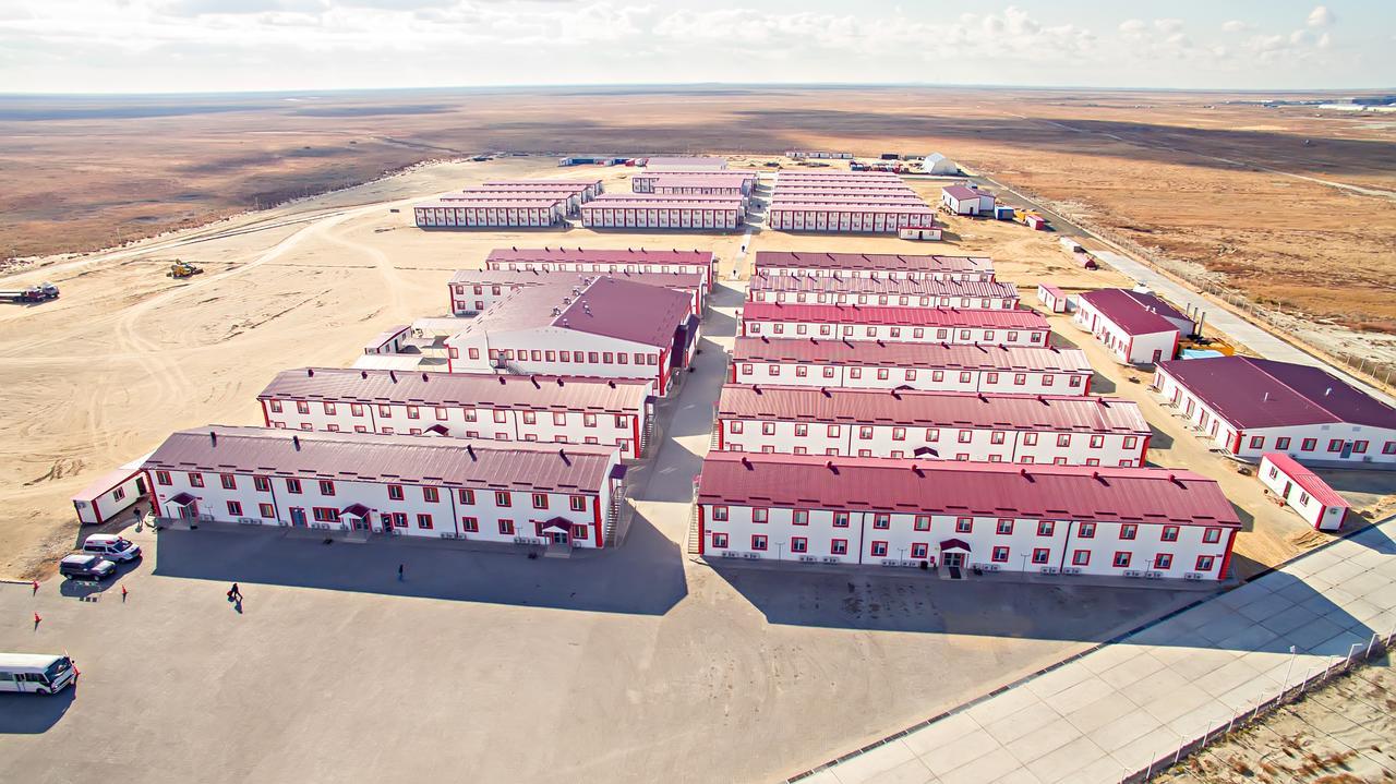 New Tengiz Camp ภายนอก รูปภาพ