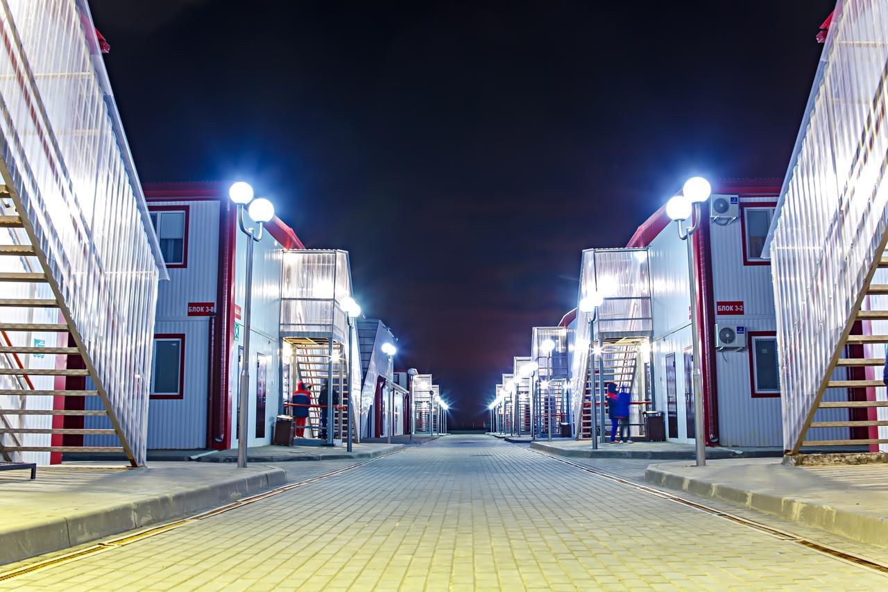 New Tengiz Camp ภายนอก รูปภาพ