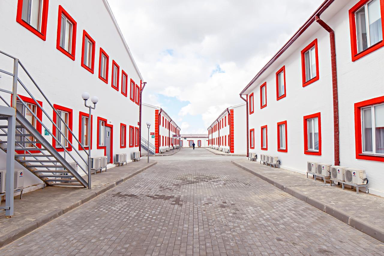 New Tengiz Camp ภายนอก รูปภาพ
